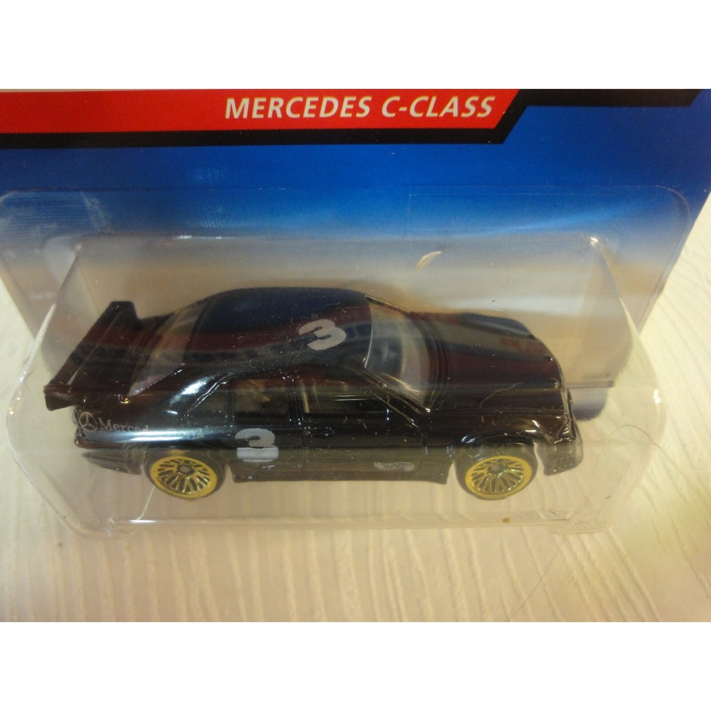 mattel HOT WHEELS Die cast 16669 1997 First editions Mercedes C-class #516 NEW